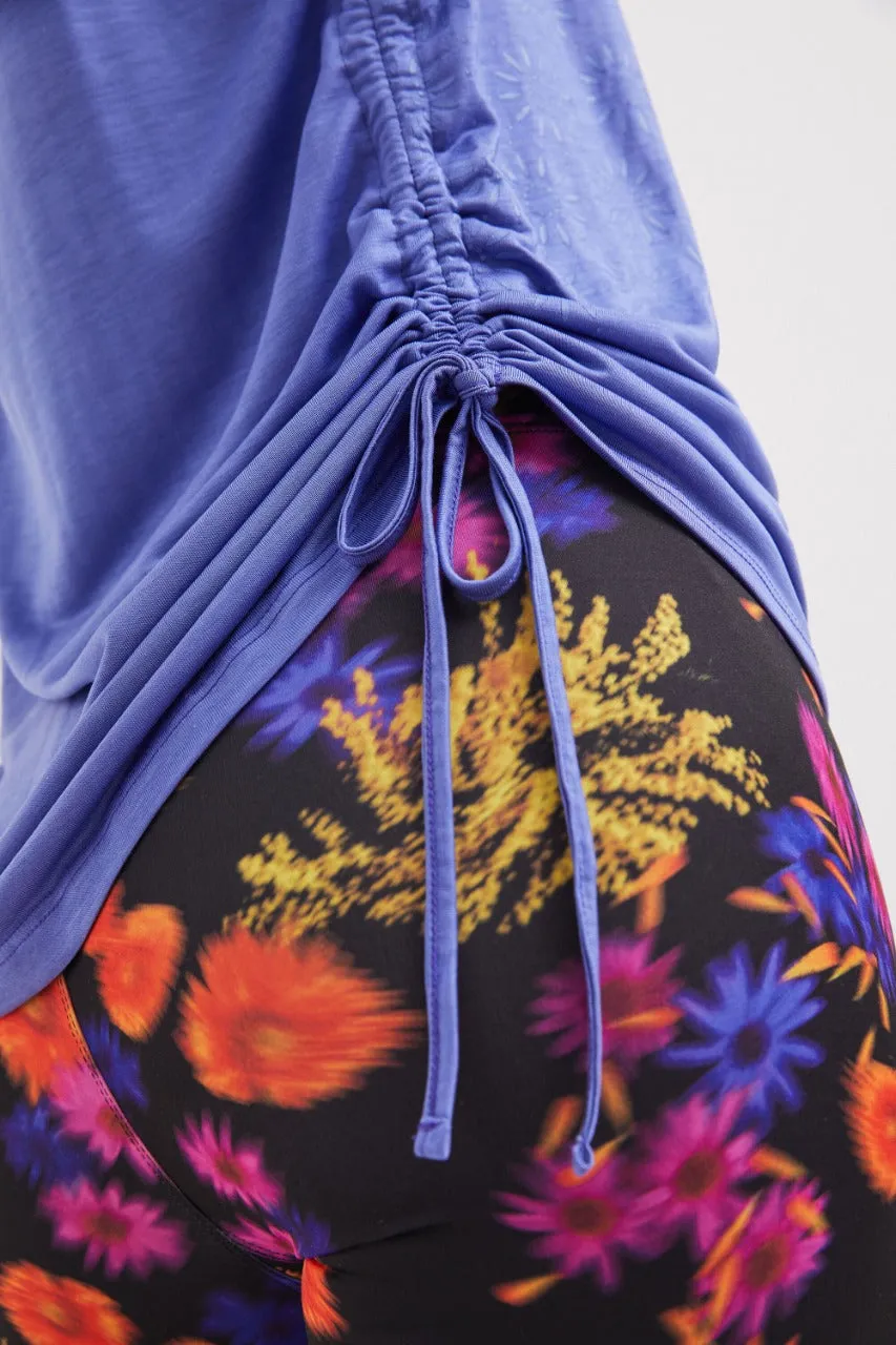 Camiseta Flores Dama Desigual 22SWTK74