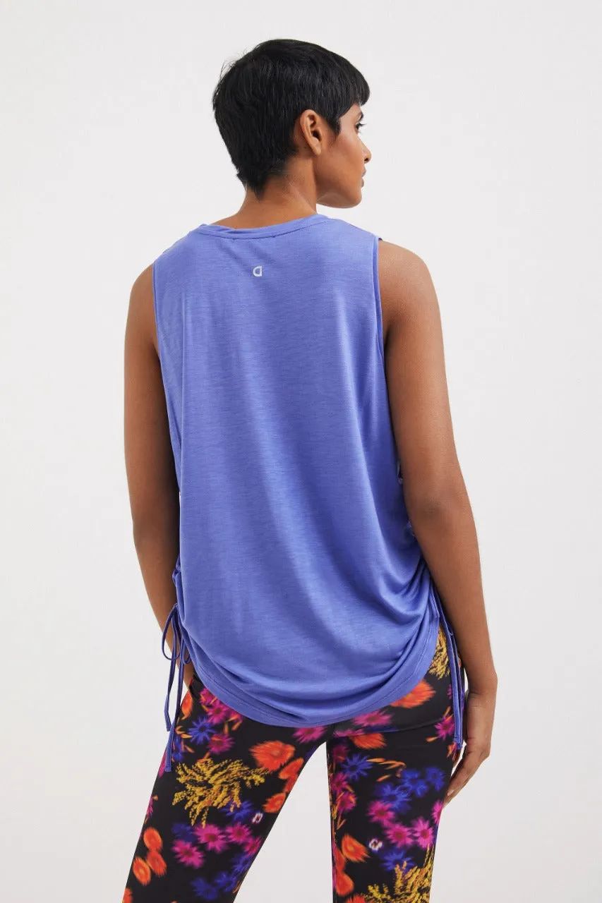 Camiseta Flores Dama Desigual 22SWTK74