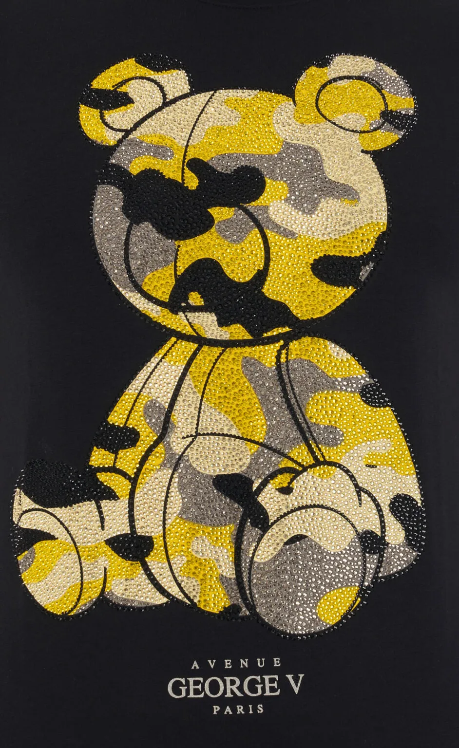 CAMISETA GEORGE V  GV2511 BLK/YELLOW