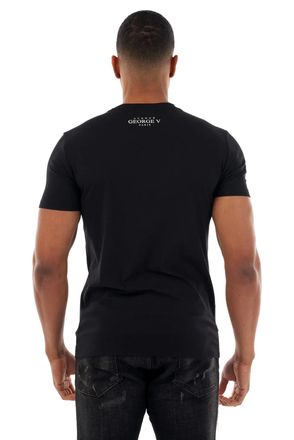 CAMISETA GEORGE V  GV2511 BLK/YELLOW