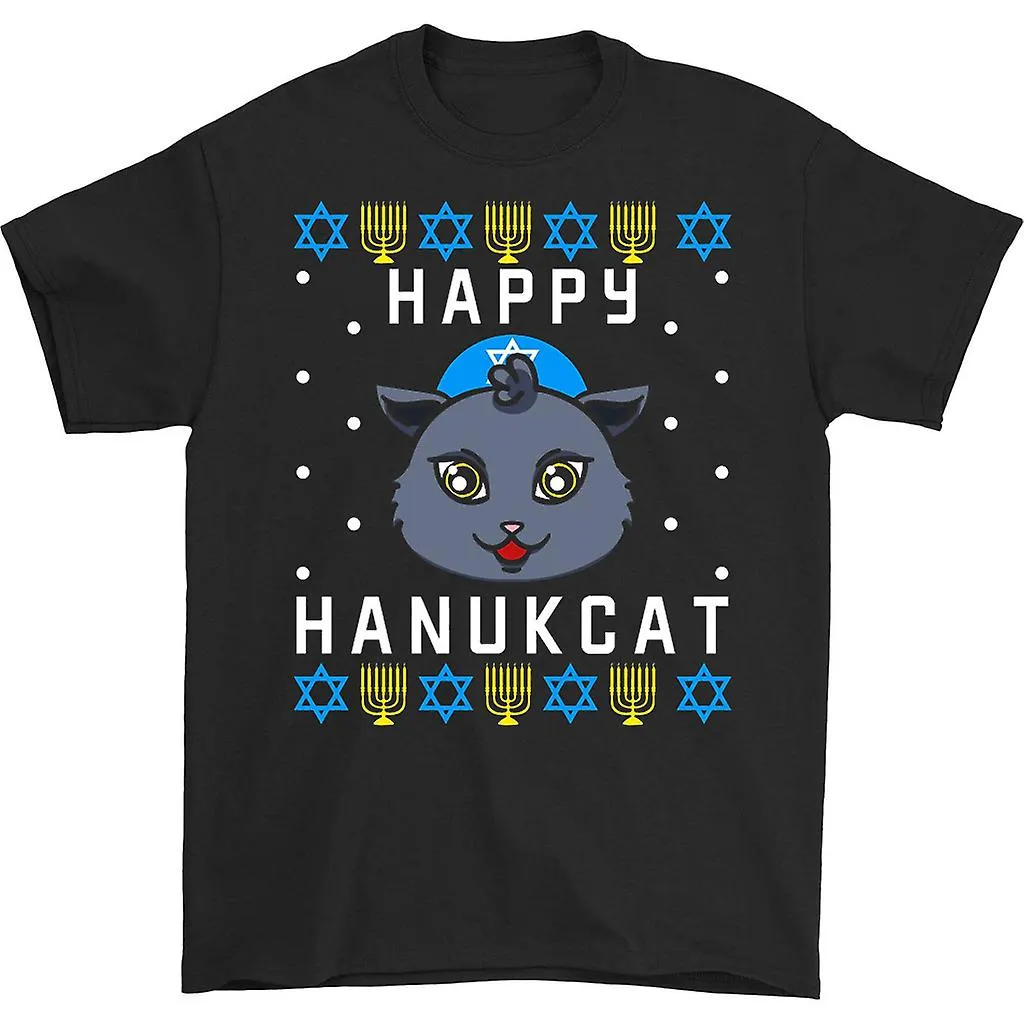Camiseta Happy hanukcat