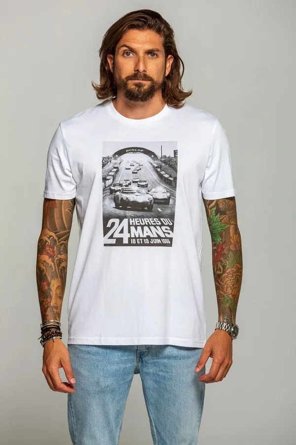 Camiseta Hombre 24H Le Mans Nb 1966 Blanc