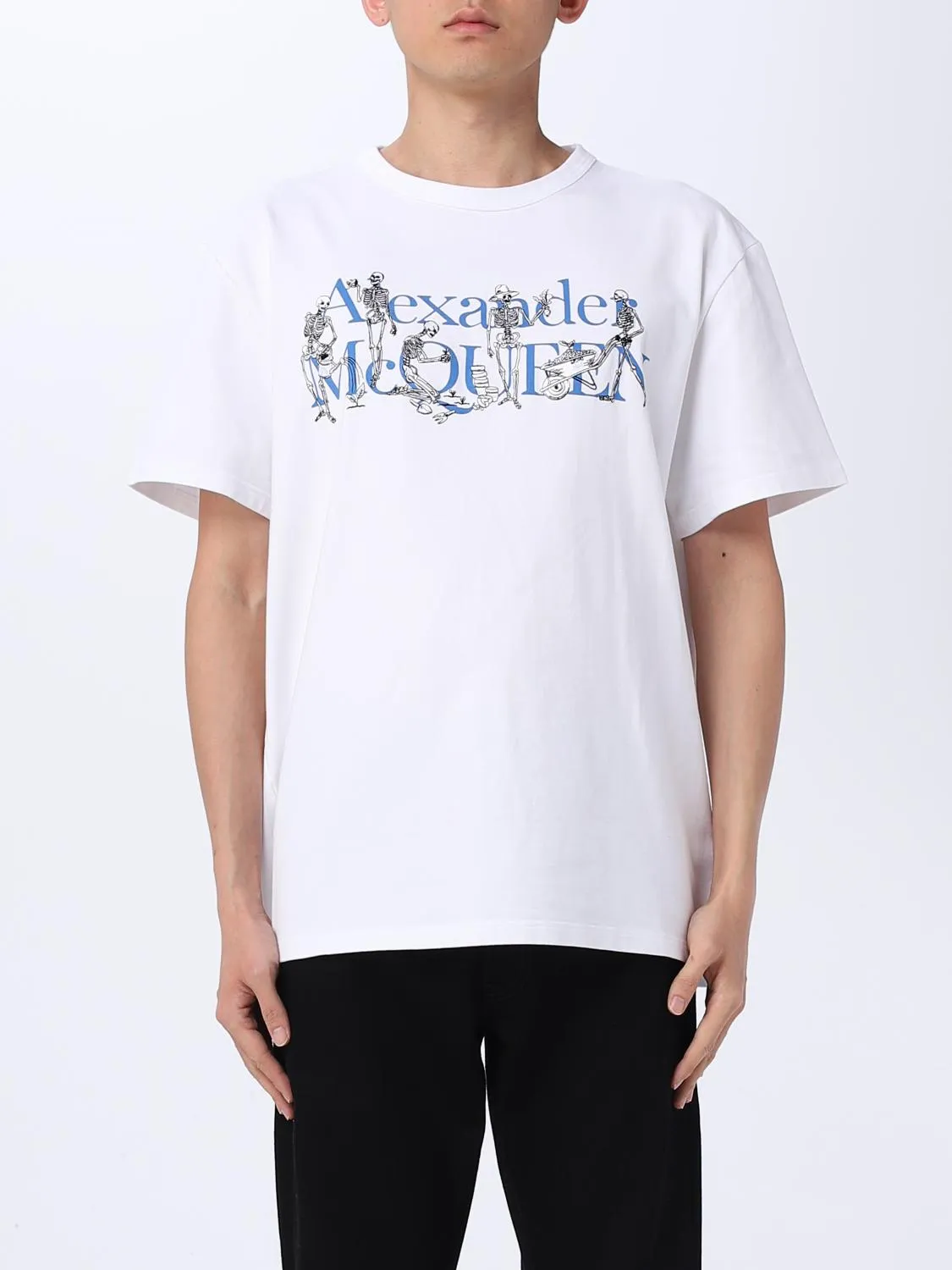 Camiseta hombre Alexander McQueen