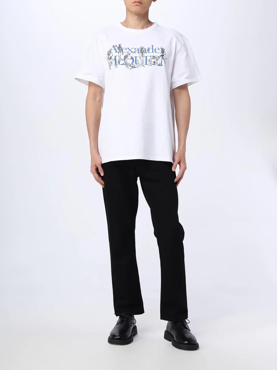 Camiseta hombre Alexander McQueen
