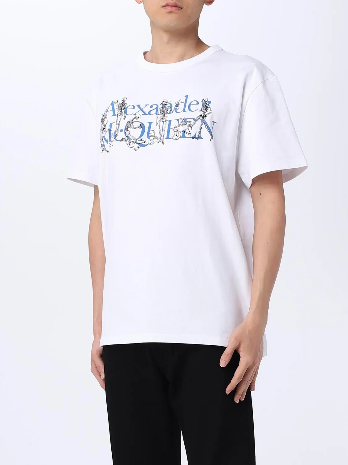 Camiseta hombre Alexander McQueen