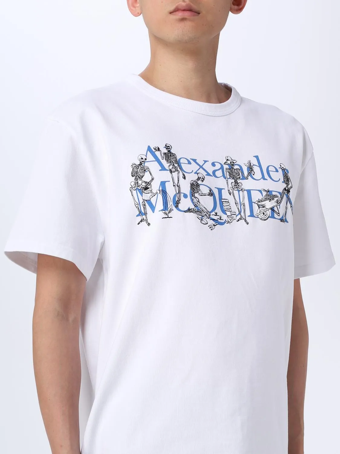 Camiseta hombre Alexander McQueen