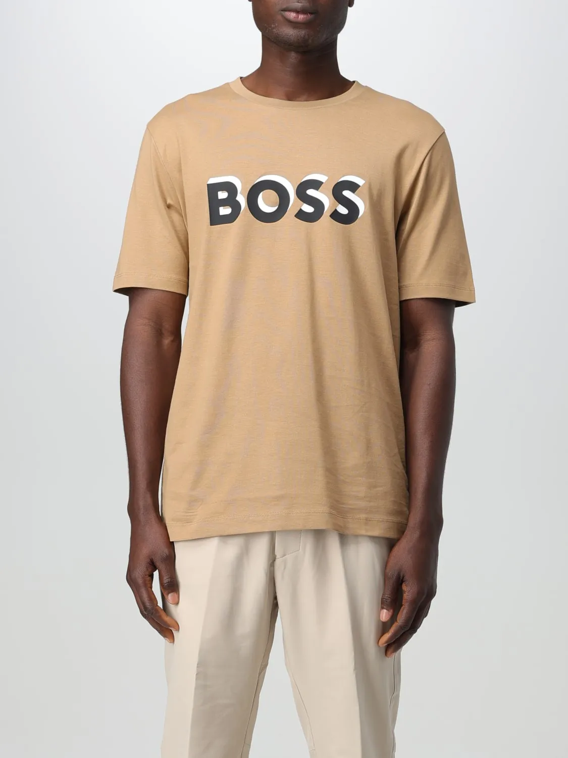 Camiseta hombre Boss