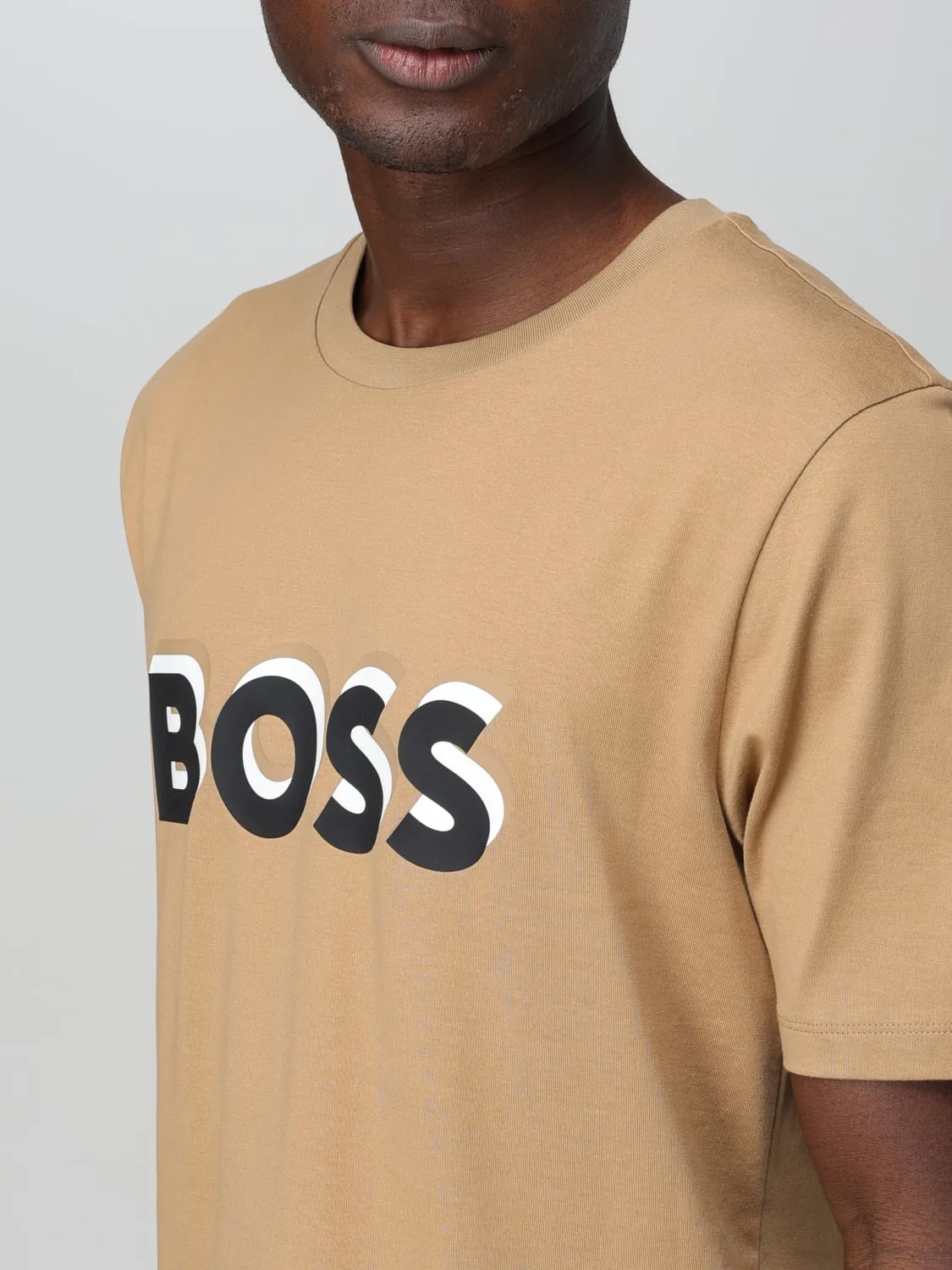 Camiseta hombre Boss