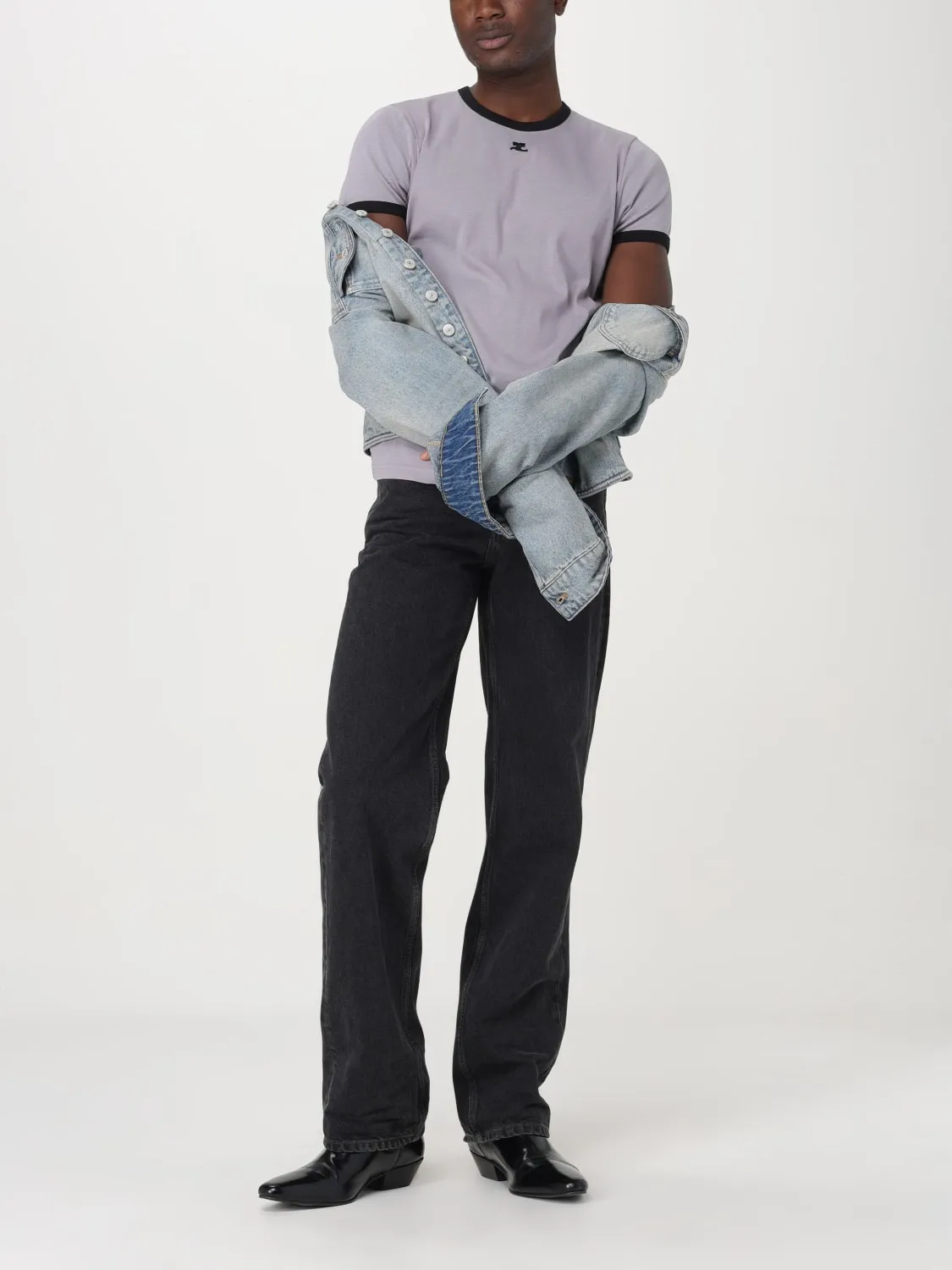 Camiseta hombre CourrÈges