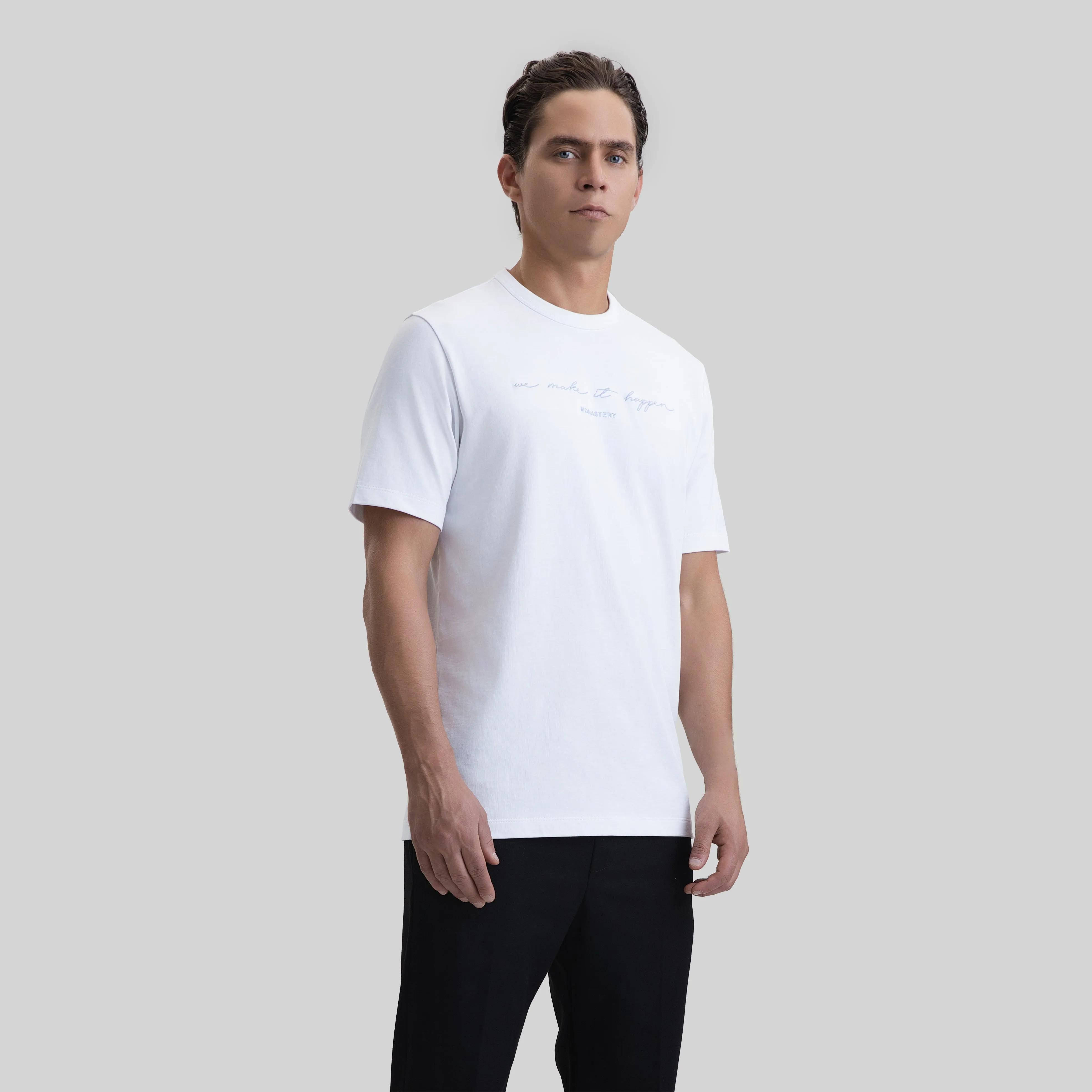 Camiseta Hombre Monastery Alpha