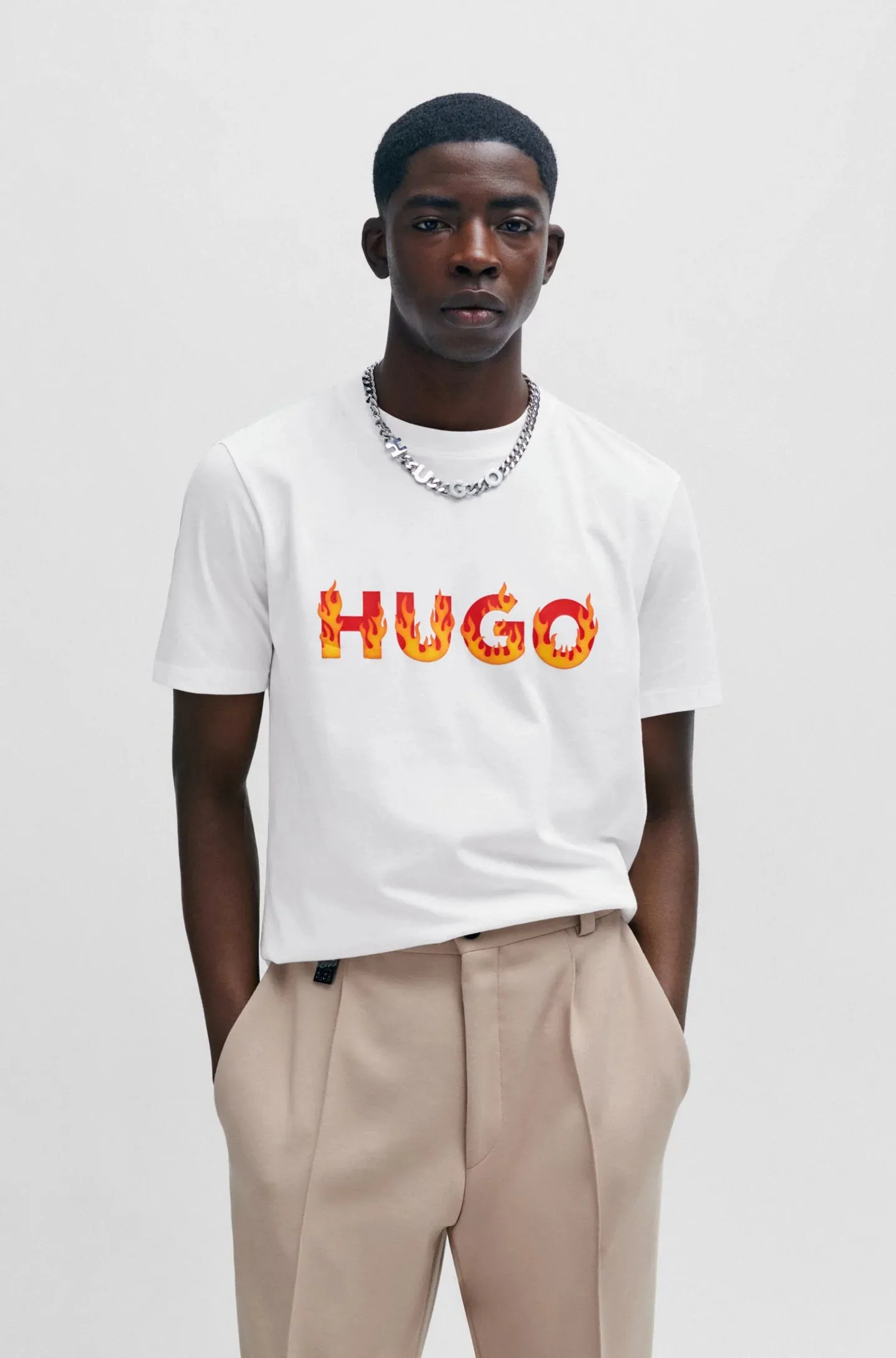 CAMISETA HUGO  50504542 100