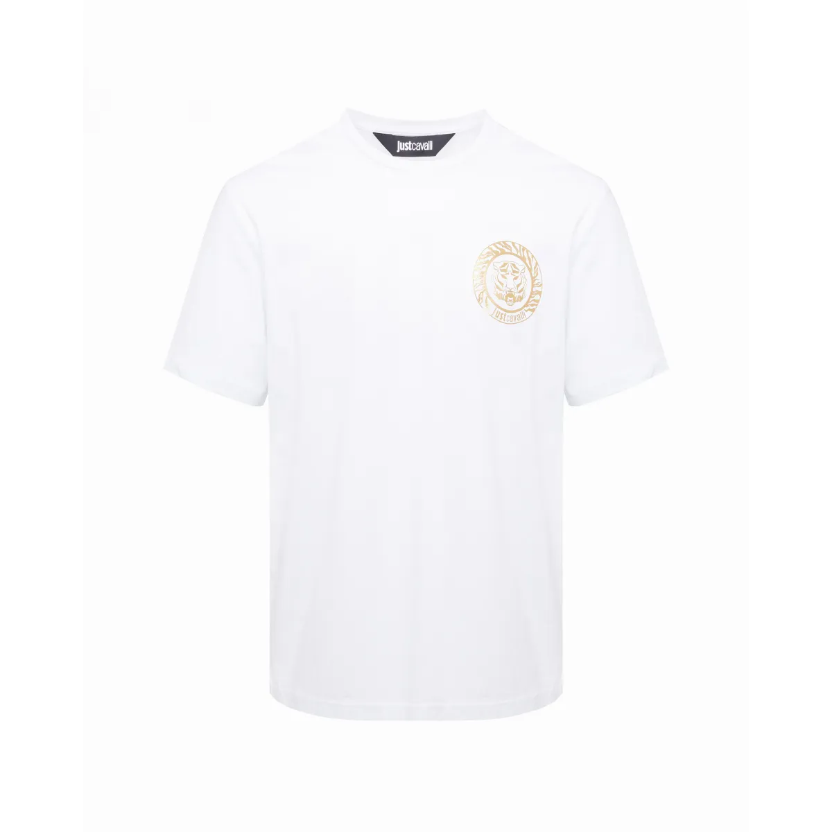 Camiseta Just Cavalli 74OBHF03 Blanco
