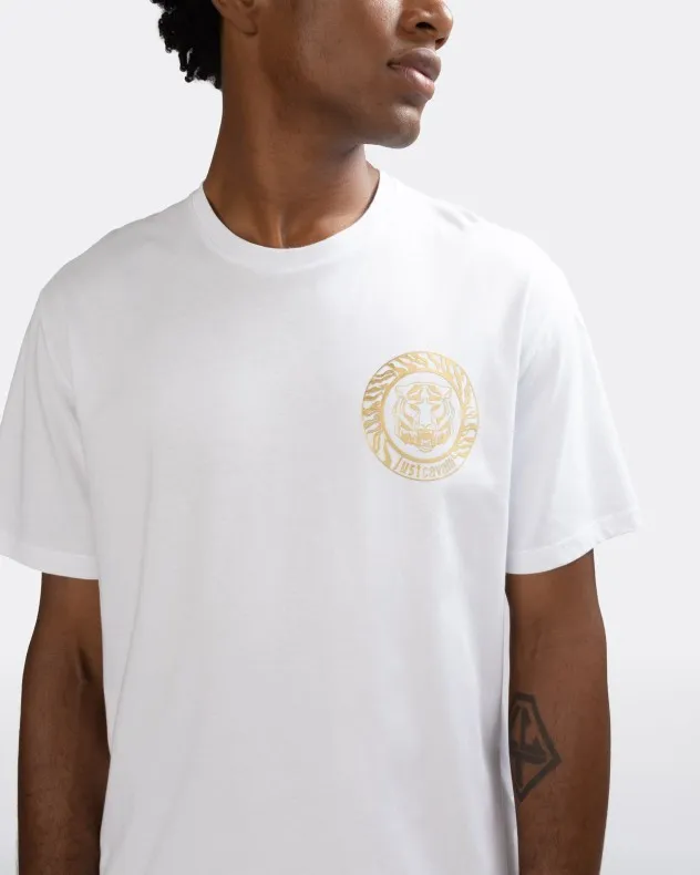 Camiseta Just Cavalli 74OBHF03 Blanco