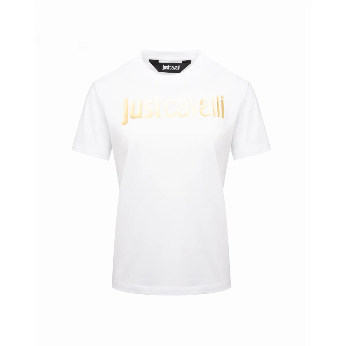 Camiseta Just Cavalli 74PBHF00 Blanco