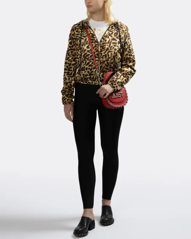 Camiseta Just Cavalli 74PBHF00 Blanco