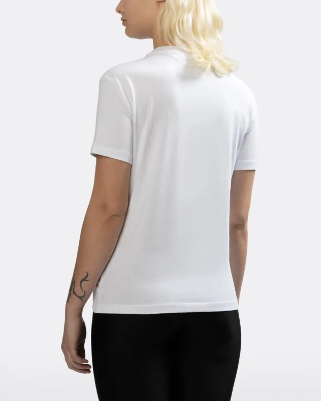Camiseta Just Cavalli 74PBHF00 Blanco