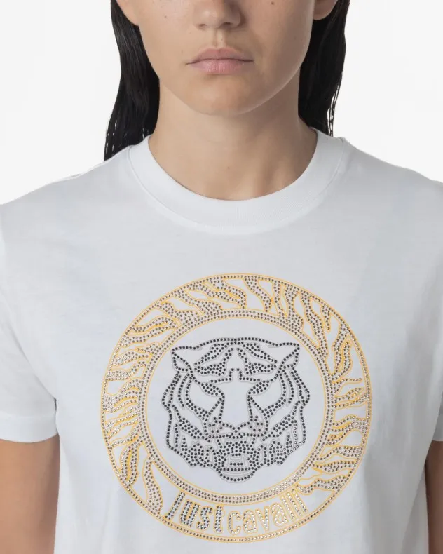 Camiseta Just Cavalli 77PAHE24 Blanco
