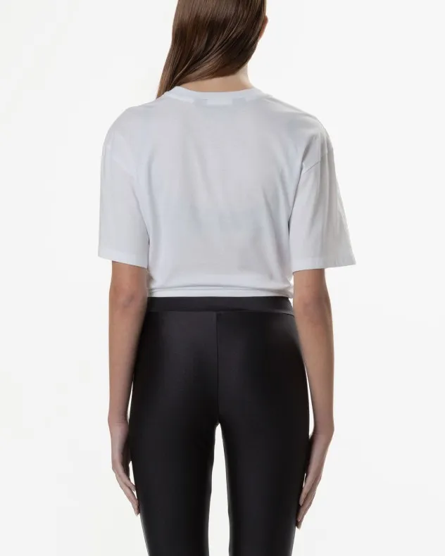 Camiseta Just Cavalli 77PAHT02 Blanco