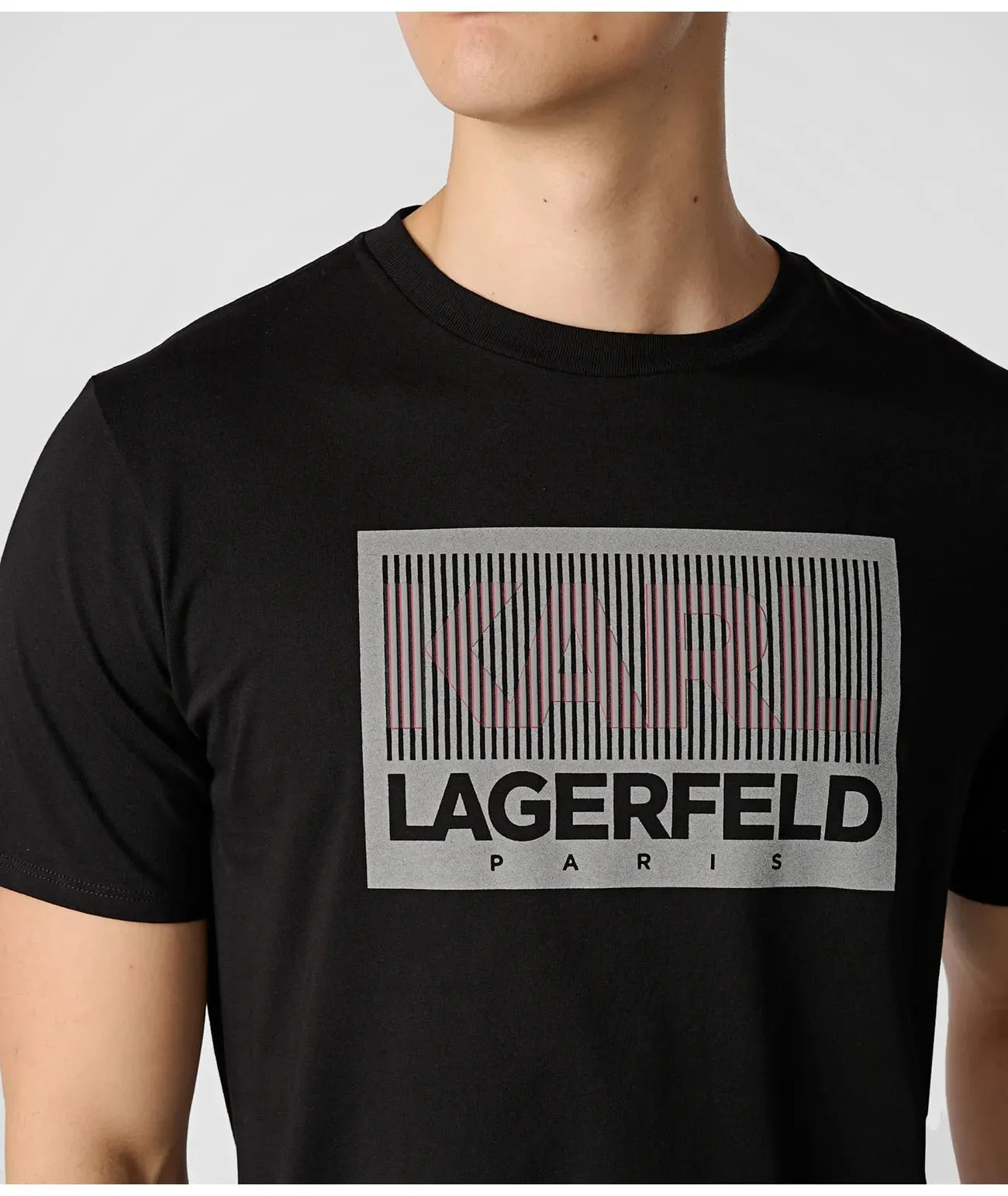 Camiseta Karl Lagerfeld Black