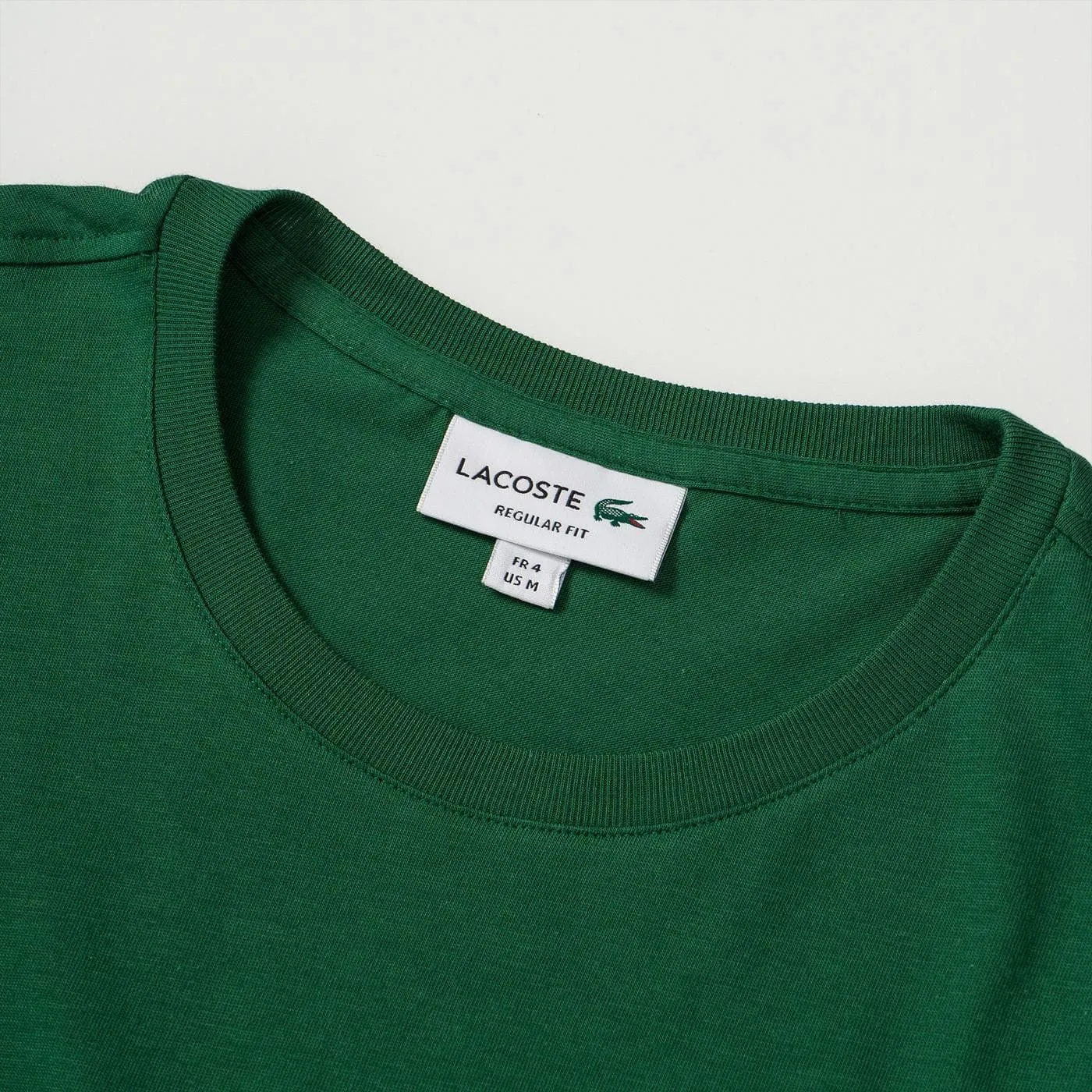Camiseta LACOSTE TH2038 00 132 verde