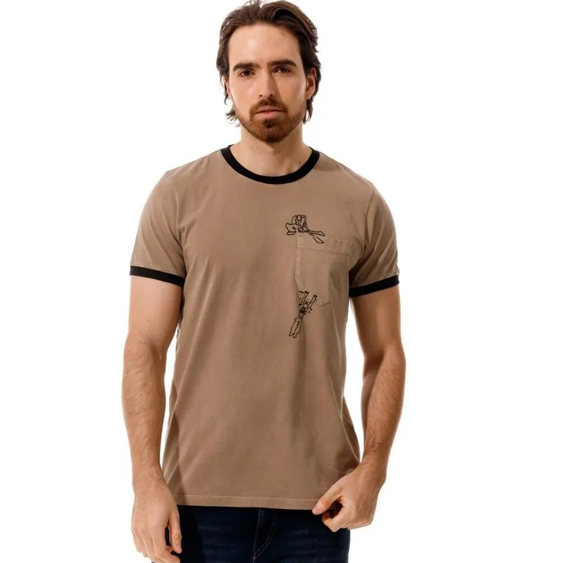 CAMISETA MANGA CORTA PARA HOMBRE LEFRANCOIS GIRBAUD