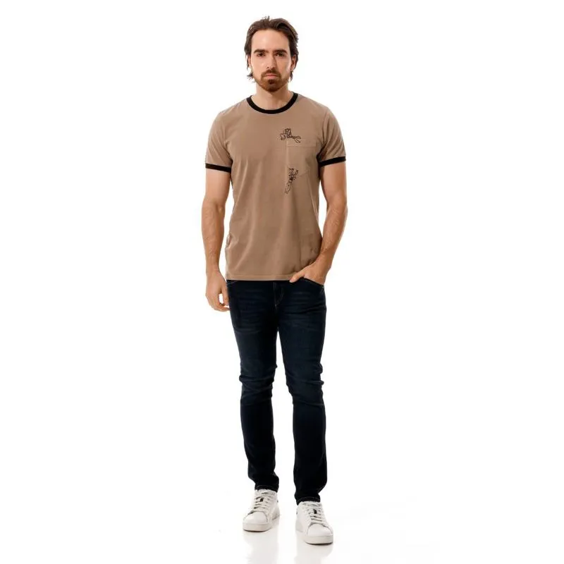 CAMISETA MANGA CORTA PARA HOMBRE LEFRANCOIS GIRBAUD