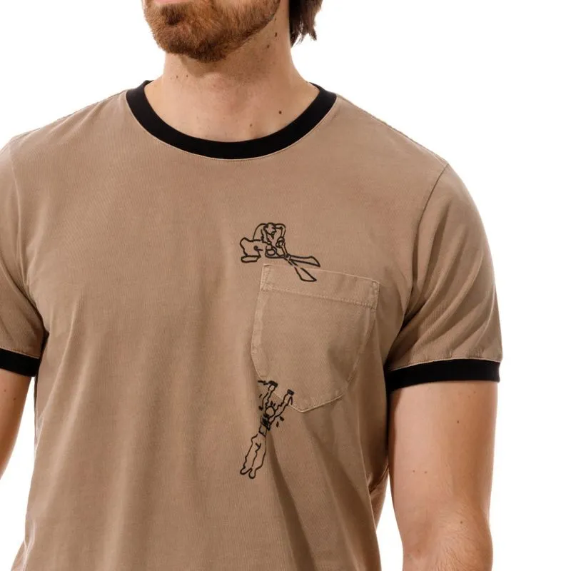 CAMISETA MANGA CORTA PARA HOMBRE LEFRANCOIS GIRBAUD