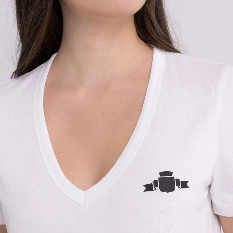 Camiseta Manga Corta Para Mujer Replay 58052