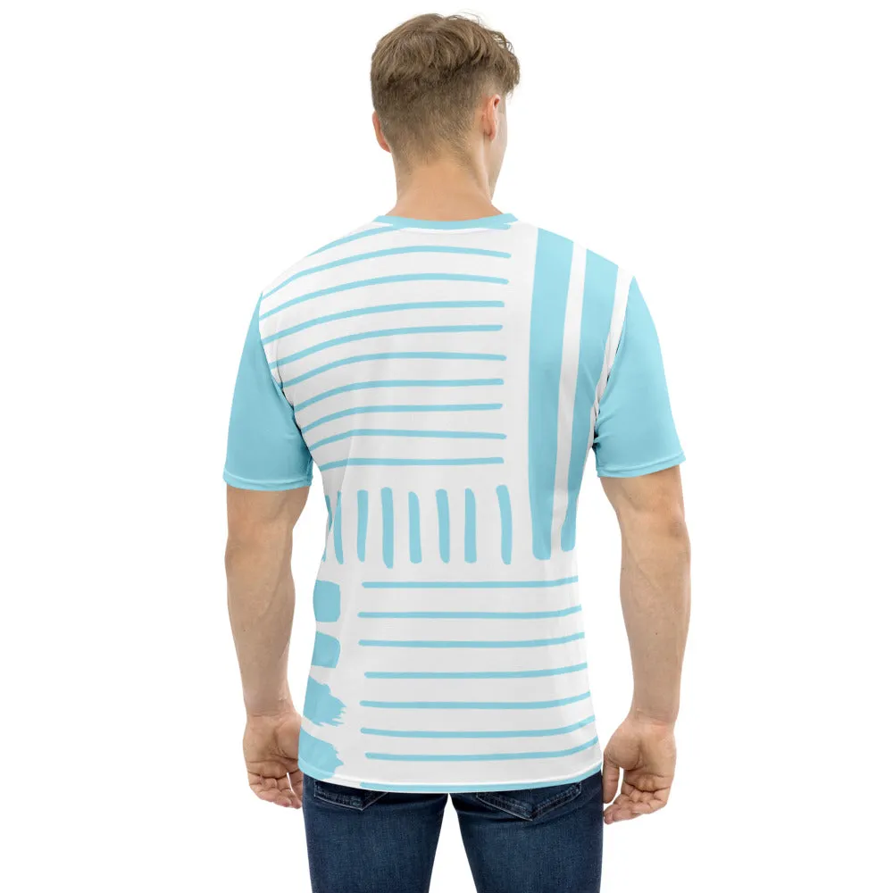 Camiseta M/C azul SPIKES v1