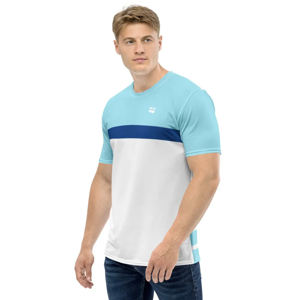 Camiseta M/C azul SPIKES v1