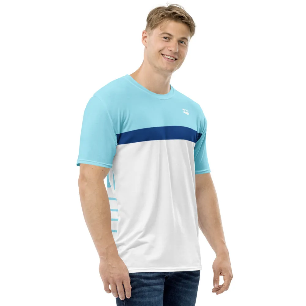 Camiseta M/C azul SPIKES v1