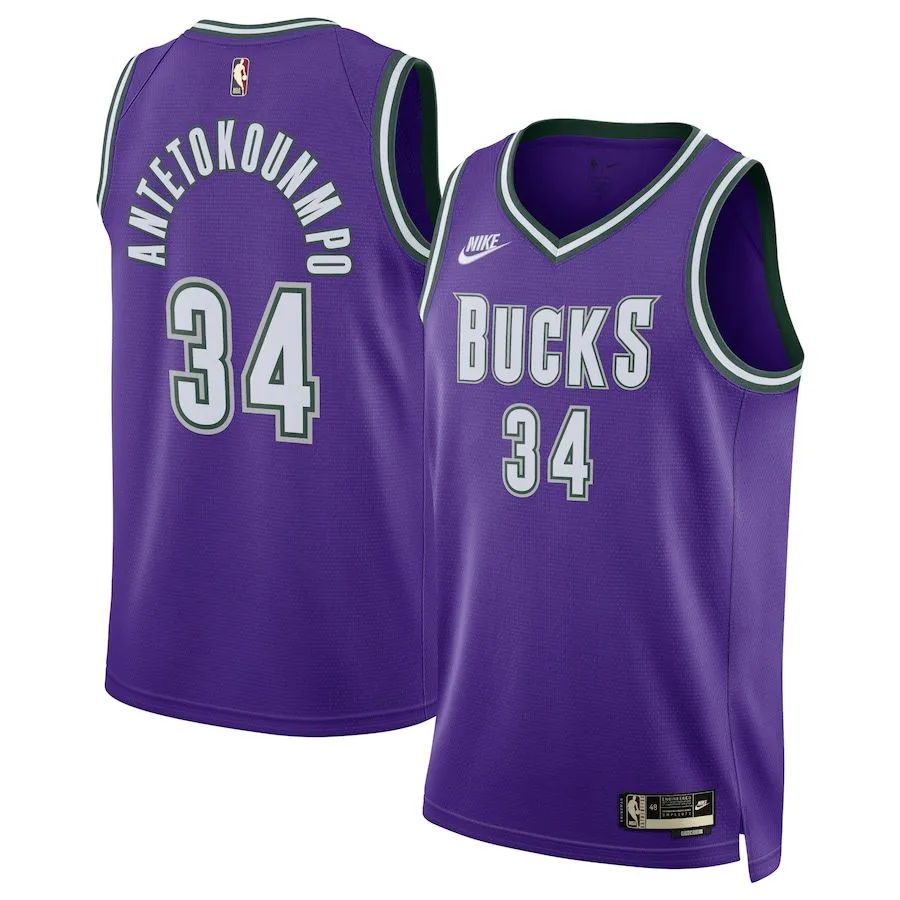 Camiseta Milwaukee Bucks – Classic Edition – 22/23