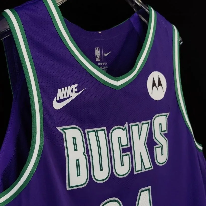 Camiseta Milwaukee Bucks – Classic Edition – 22/23