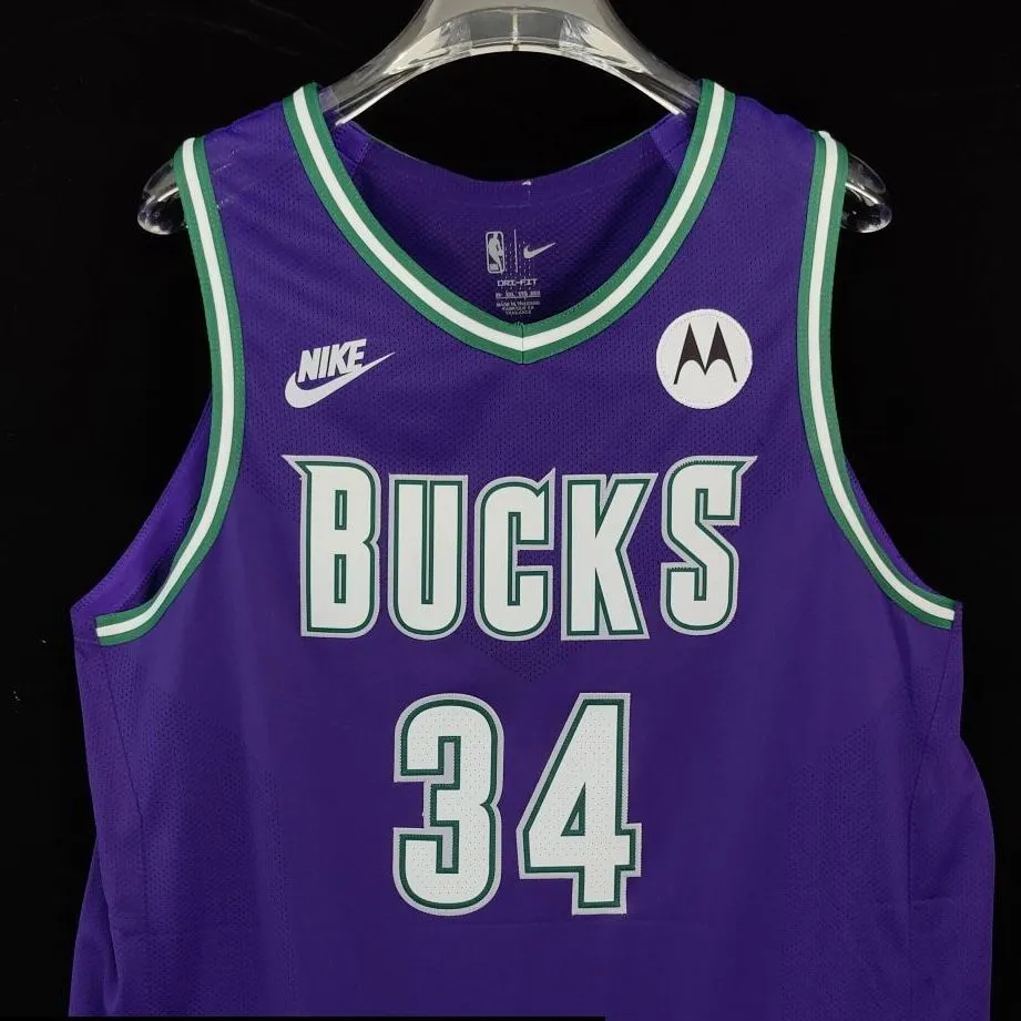 Camiseta Milwaukee Bucks – Classic Edition – 22/23