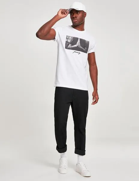 CAMISETA MISTERTEE PRAY  BLANCO