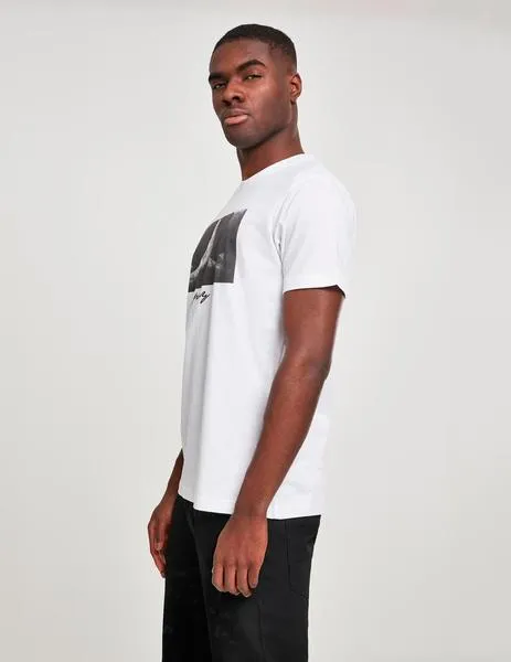 CAMISETA MISTERTEE PRAY  BLANCO