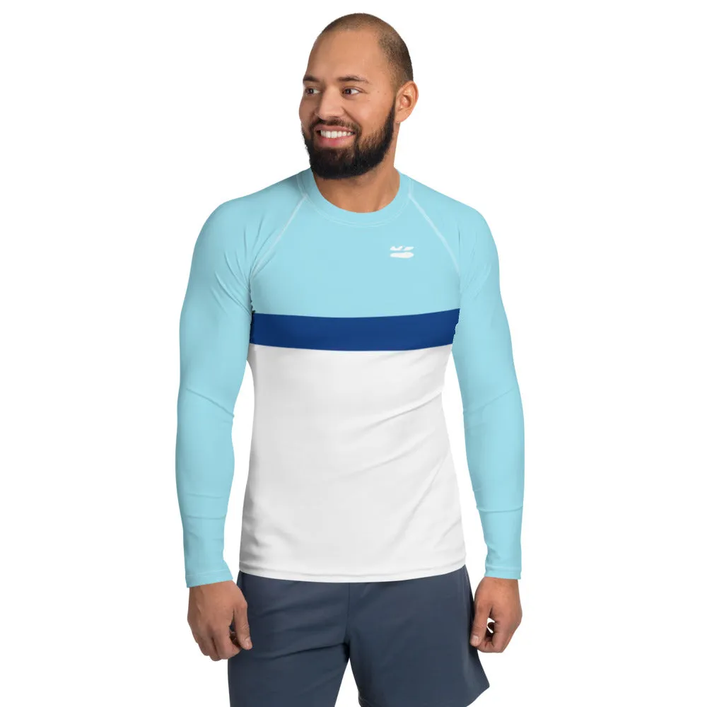 Camiseta M/L azul SPIKES v1