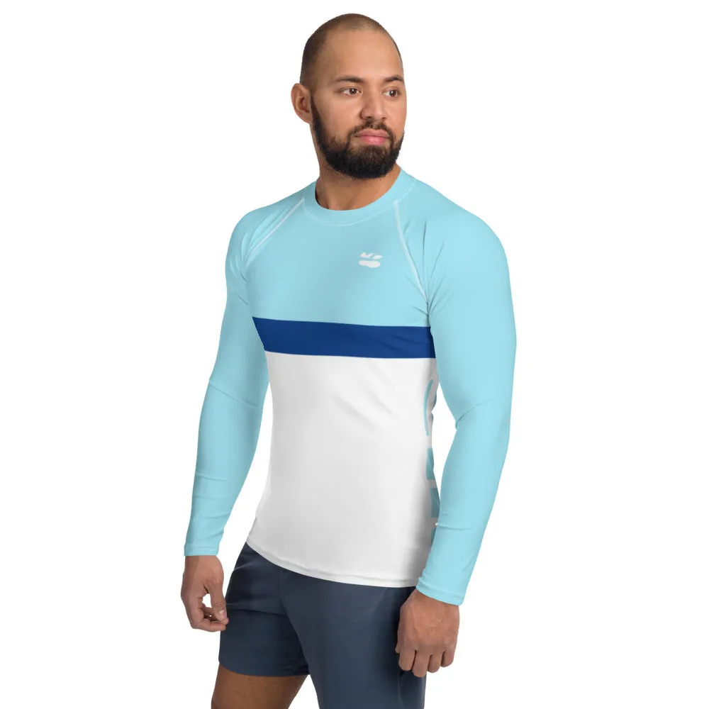 Camiseta M/L azul SPIKES v1