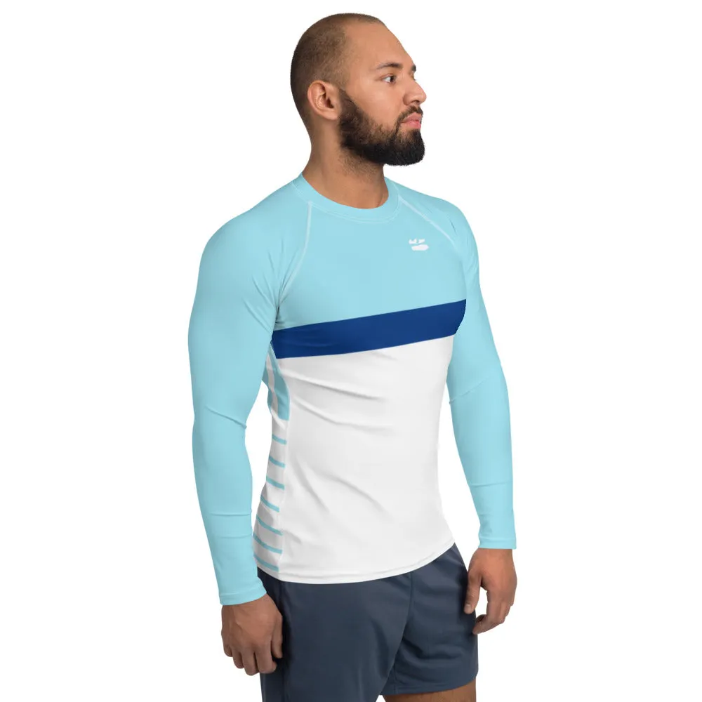 Camiseta M/L azul SPIKES v1