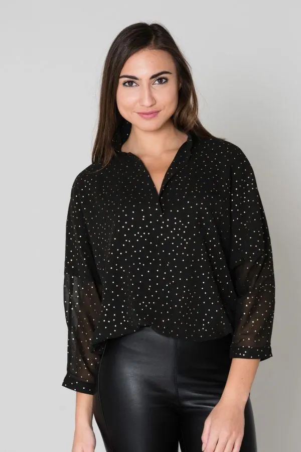 Camiseta Mujeres Le Temps Des Cerises Top F West Black