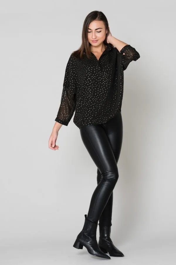 Camiseta Mujeres Le Temps Des Cerises Top F West Black