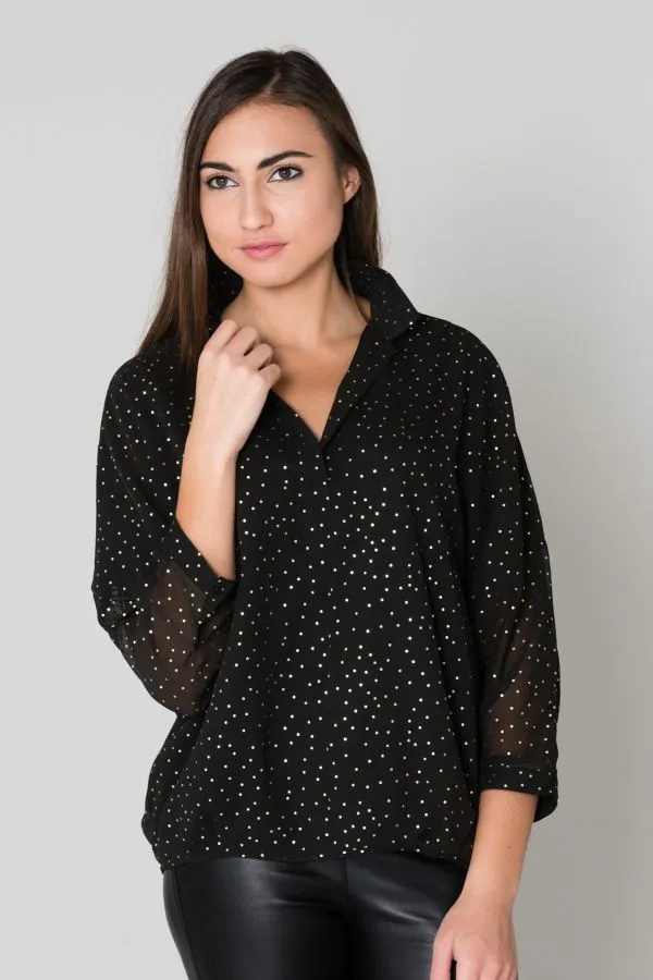 Camiseta Mujeres Le Temps Des Cerises Top F West Black