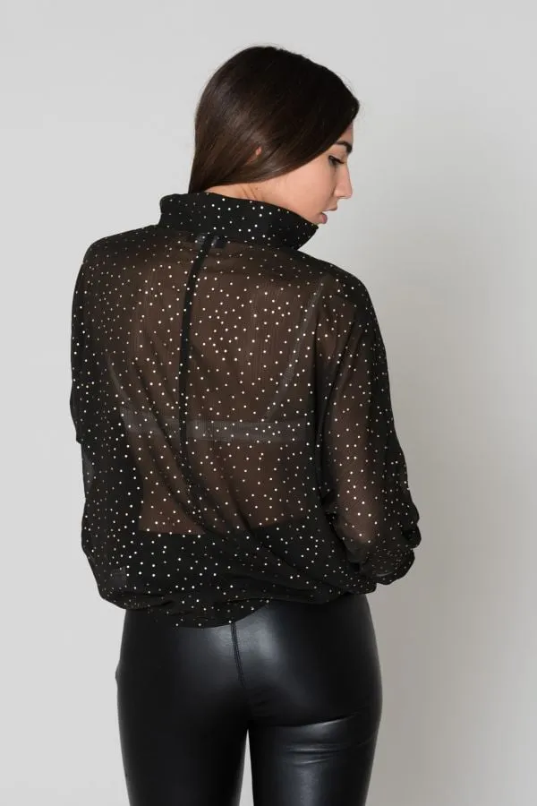 Camiseta Mujeres Le Temps Des Cerises Top F West Black
