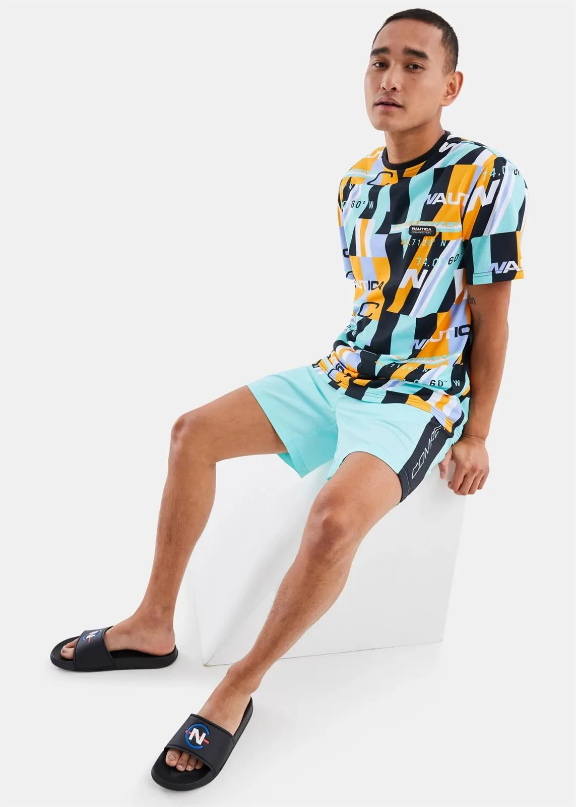 Camiseta NAUTICA COMPETITION Garish N7F00619 940 multi