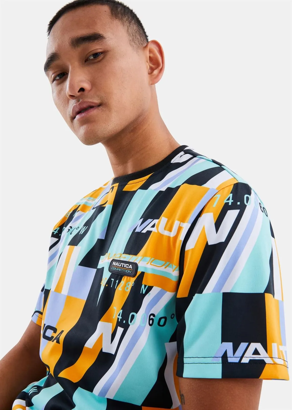 Camiseta NAUTICA COMPETITION Garish N7F00619 940 multi