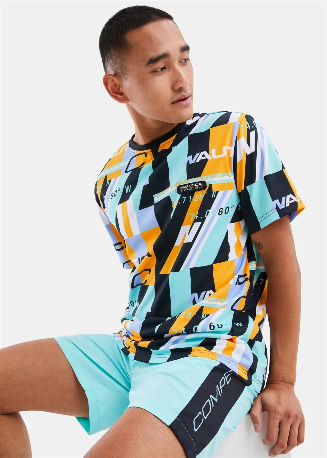Camiseta NAUTICA COMPETITION Garish N7F00619 940 multi