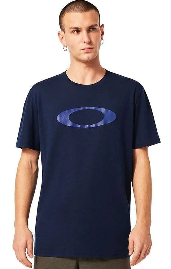 CAMISETA OAKLEY OBOLD ELLIPSE TEAM NAVY