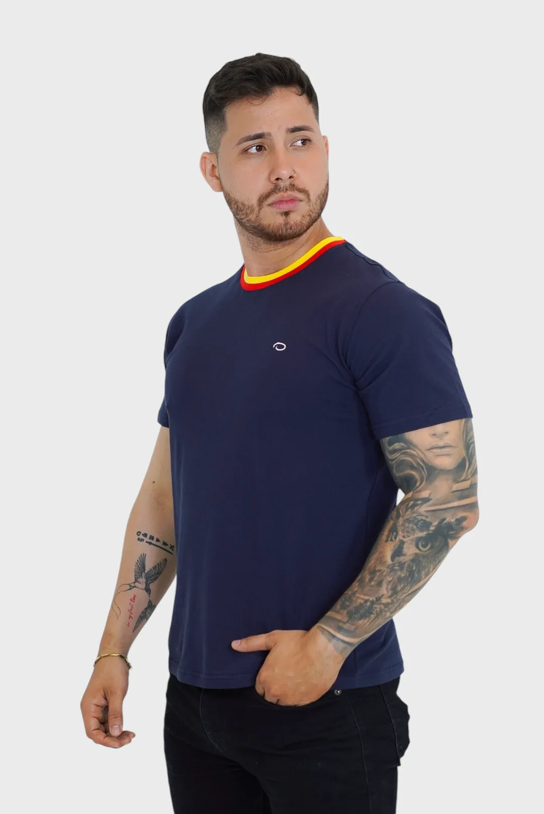 Camiseta Oscar De La Renta Navy
