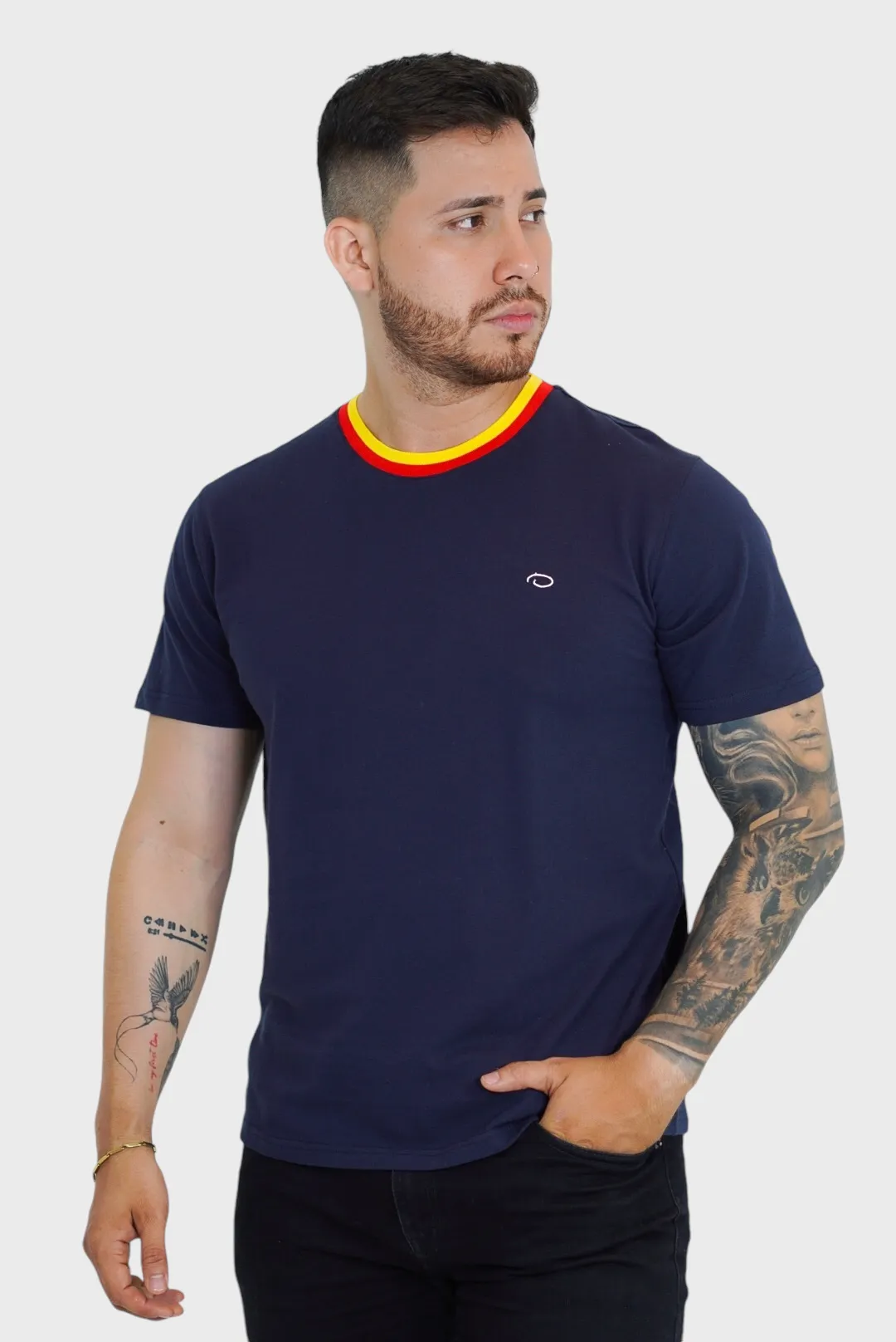 Camiseta Oscar De La Renta Navy