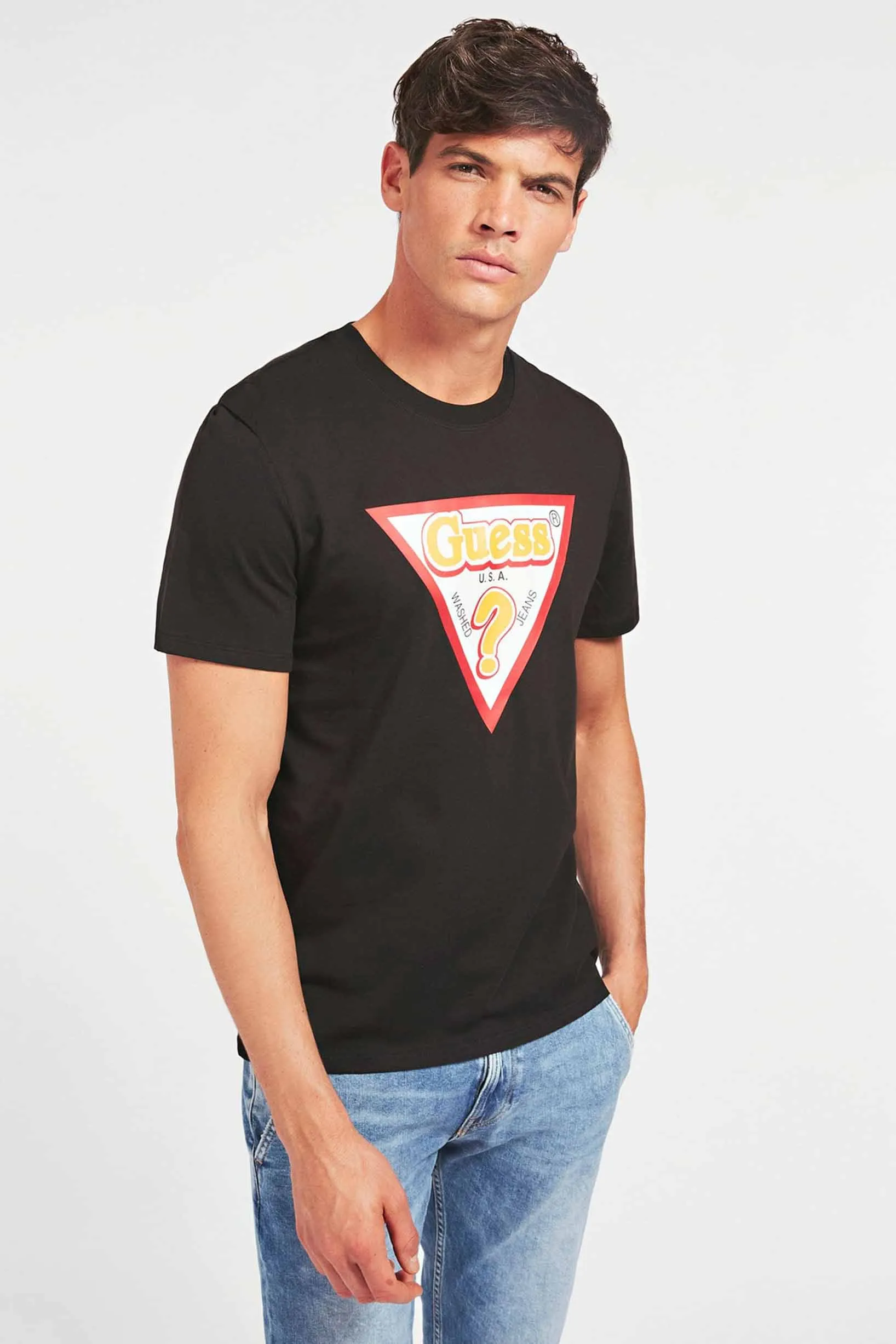 Camiseta para hombre de Guess Jeans – M0YI91I3Z00
